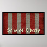 Sons of Liberty Flag Posters