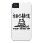 Sons of Liberty iPhone case casemate cases