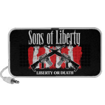 Sons of Liberty LIBERTY OR DEATH Speaker