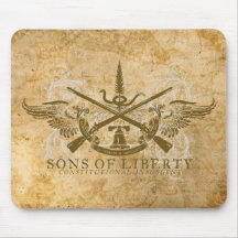 Sons of Liberty Mousepad
