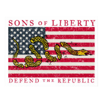 Sons of Liberty Poster posters