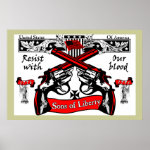 Sons Of Liberty! Poster