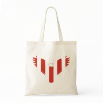 Sons of Liberty (striped) Canvas Bags