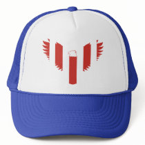 Sons of Liberty (striped) Trucker Hat