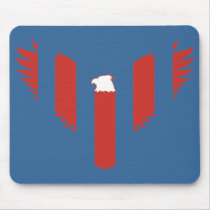 Sons of Liberty (striped) Mousepad