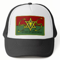 Sons of Solomon logo hat by sonsofsolomon Sons of Solomon logo hat