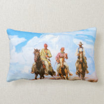 Sons of the Desert - American MoJo Pillow