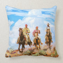 Sons of the Desert, by Carl Oscar Borg Pillows