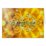 SonShine  Greeting Card