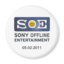 Sony Offline Entertainment - Magnet