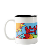 Sonya Paz - Bay Area Wine Fun - Mug by SonyaPaz Sonya Paz - Bay Area Wine Fun - Mug