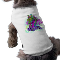 "Sonya" Rainbow Believe Dragon Art  Dog T-Shirt