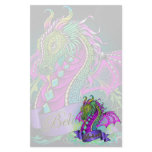 "Sonya" Rainbow Believe Dragon Art Stationery