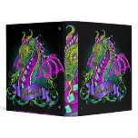 "Sonya" Rainbow Believe Dragon Avery Binder