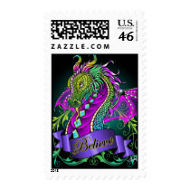"Sonya" Rainbow Believe Dragon Postage