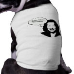 Sonya Sotomayor Pet T Shirt