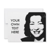 Sonya Sotomayor Custom Invitation
