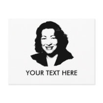 Sonya Sotomayor postcards