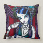 Sonya Tribal Fusion Belly Dancer Fae Pillow