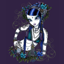 "Sonya" Tribal Fusion Belly Dancer Fairy Tank Top t-shirts