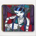 "Sonya" Tribal Fusion Belly Dancer Mousepad