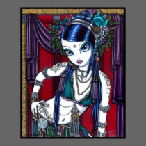 "Sonya" Tribal Fusion Belly Dancer Posters posters
