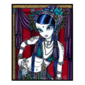 "Sonya" Tribal Fusion Belly Dancer Posters posters