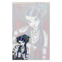 "Sonya" Tribal Fusion Belly Dancer Stationery