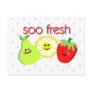 soo fresh post cards
