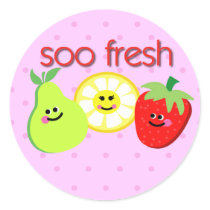 soo fresh round stickers