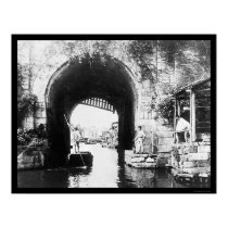 Soochow, China Canal 1898 posters by lc_vintagephotos Soochow, China Canal 1898 posters