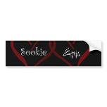 Sookie Loves Eric Bumper Sticker