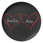 Sookie Loves Eric plate