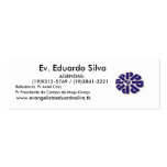 Soon ICPB, Ev. Eduardo Silva, AGENDAS: , (19) 931… Business Card