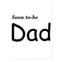 Soon to be Dad Post Cards