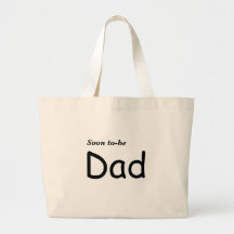 Soon to be Dad Tote Bag