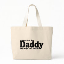 Soon to be Daddy Tote Bags