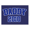 Soon to be Daddy in 2010 cards