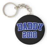 Soon to be Daddy in 2010 Keychain