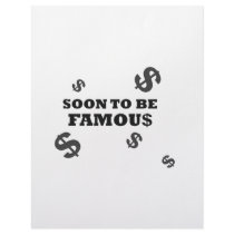 Soon to be famous letterhead
