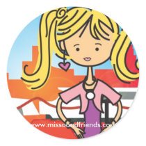 Soon to be famous, Miss O stickers