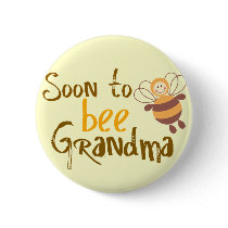 Soon to be Grandma buttons
