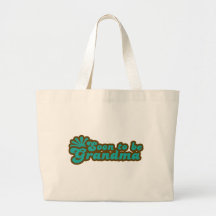 Soon to be Grandma Canvas Bag