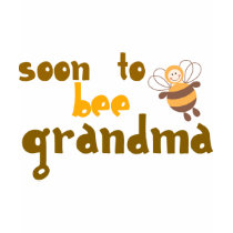 Soon to be Grandma Grandparents day t-shirts