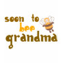 Soon to be Grandma Grandparents day T-shirt Soon to be Grandma Grandparents day T-shirt