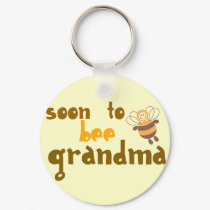 Soon to be Grandma keychains