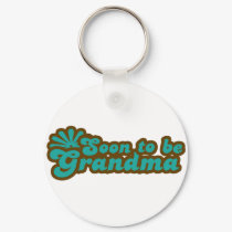 Soon to be Grandma keychains