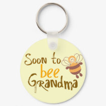 Soon to be Grandma keychains