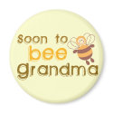 Soon to be Grandma magnets by EllesPlanet Soon to be Grandma magnets
