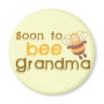 Soon to be Grandma magnets